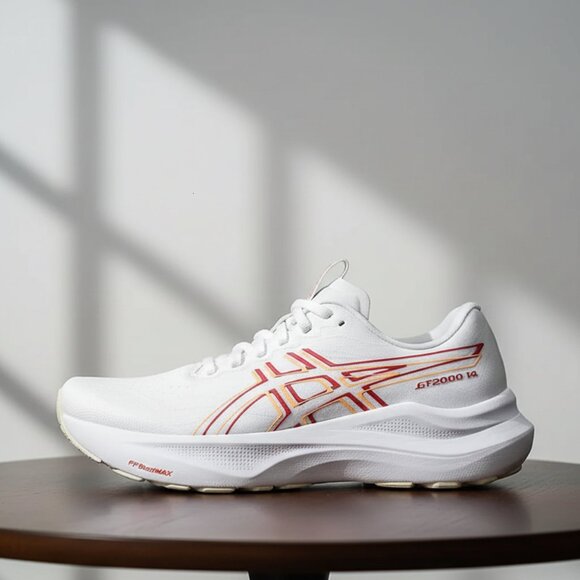New Asics GT-2000 14 White/Dark Pink Clay - Picture 1 of 5